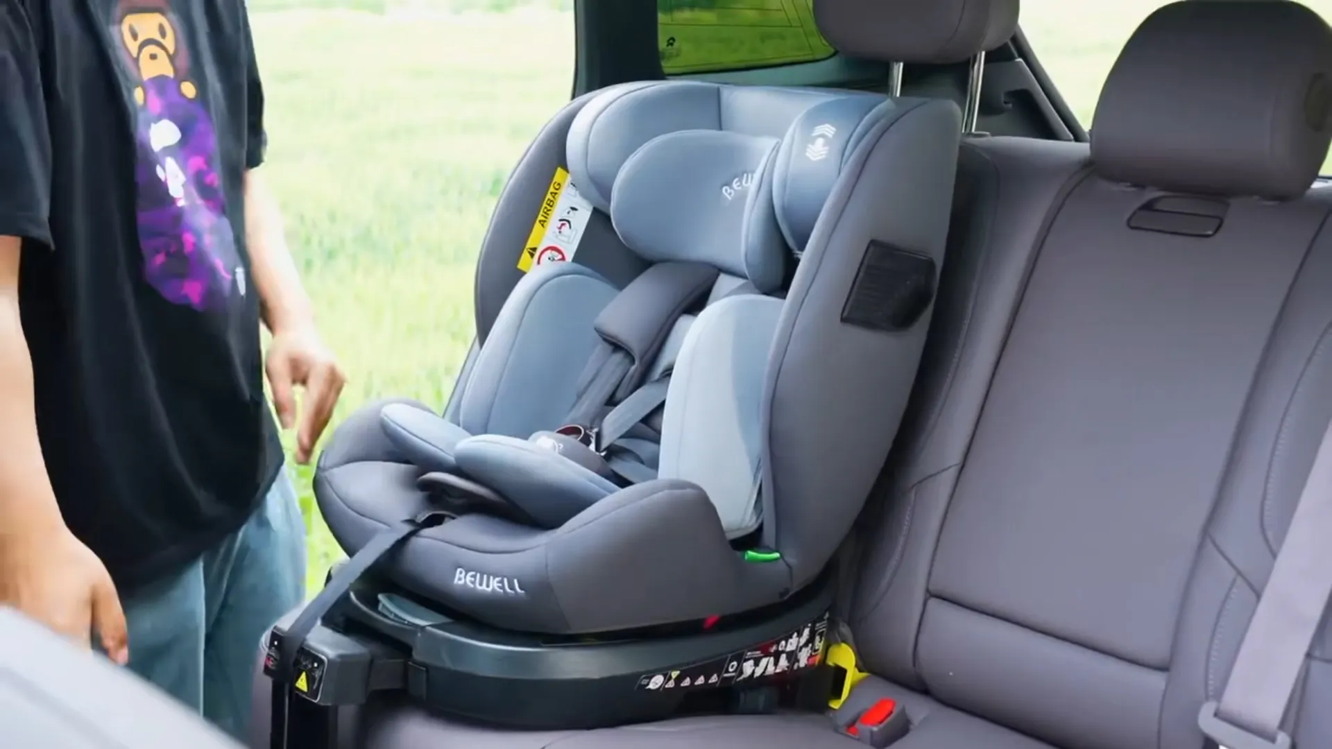 ISOFIX или установка ремня безопасности: что безопаснее? (Руководство 2026 года)