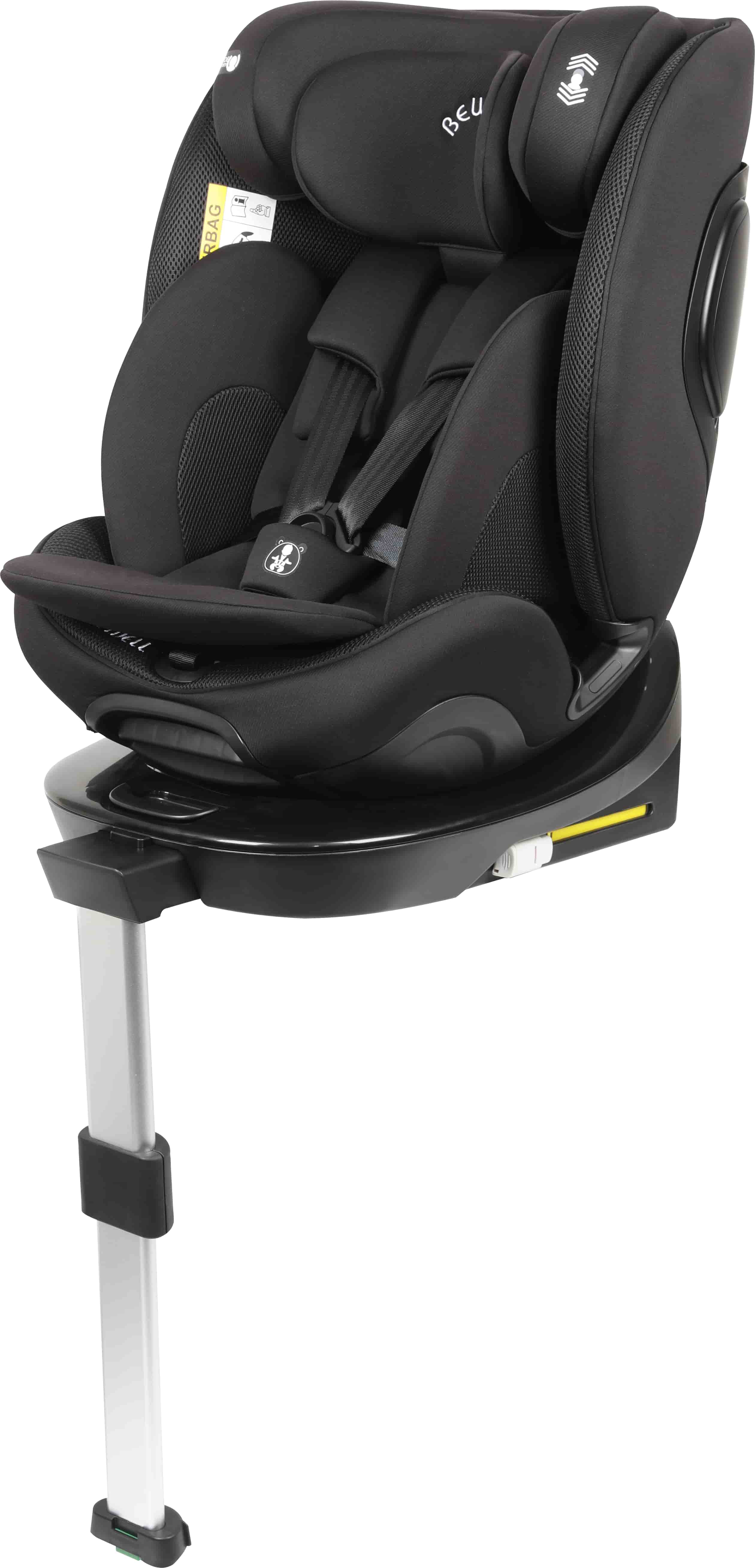 Детское автокресло ISOFIX и опора для ног 40-150 см